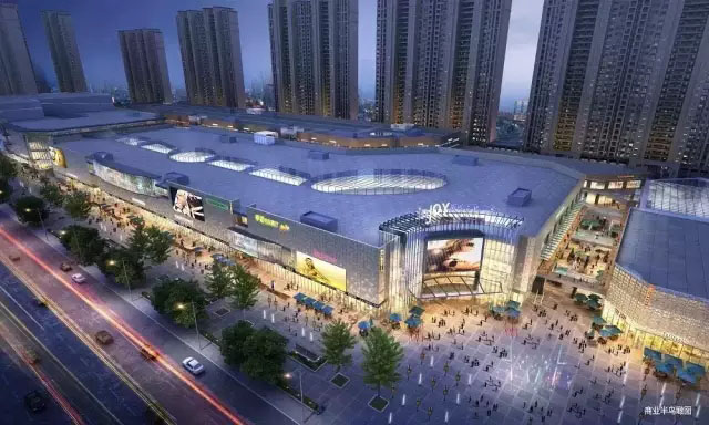 新城吾悅廣場 商業(yè)地產新銳的運營亮點與借鑒之道